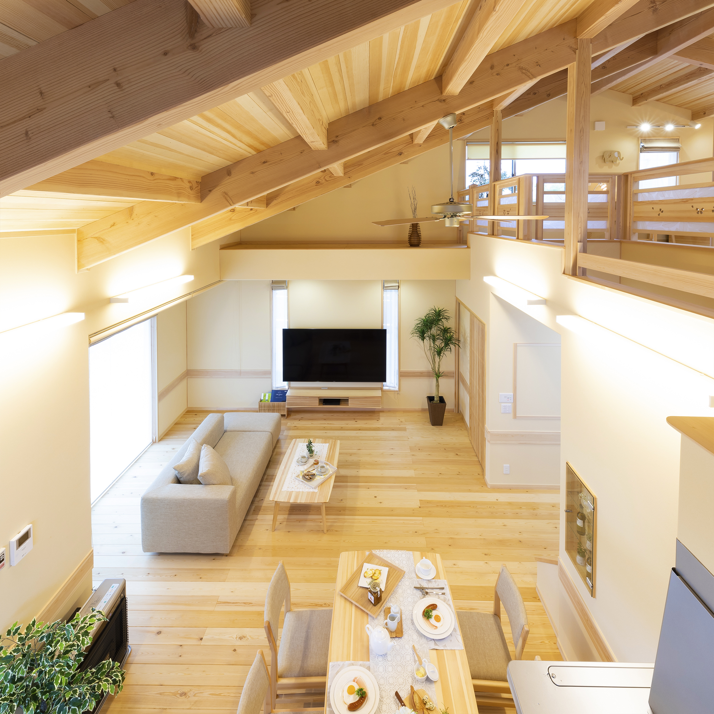 南会津町の自然素材を感じる無垢材の一戸建て住宅で快適な暮らしを実現しよう！