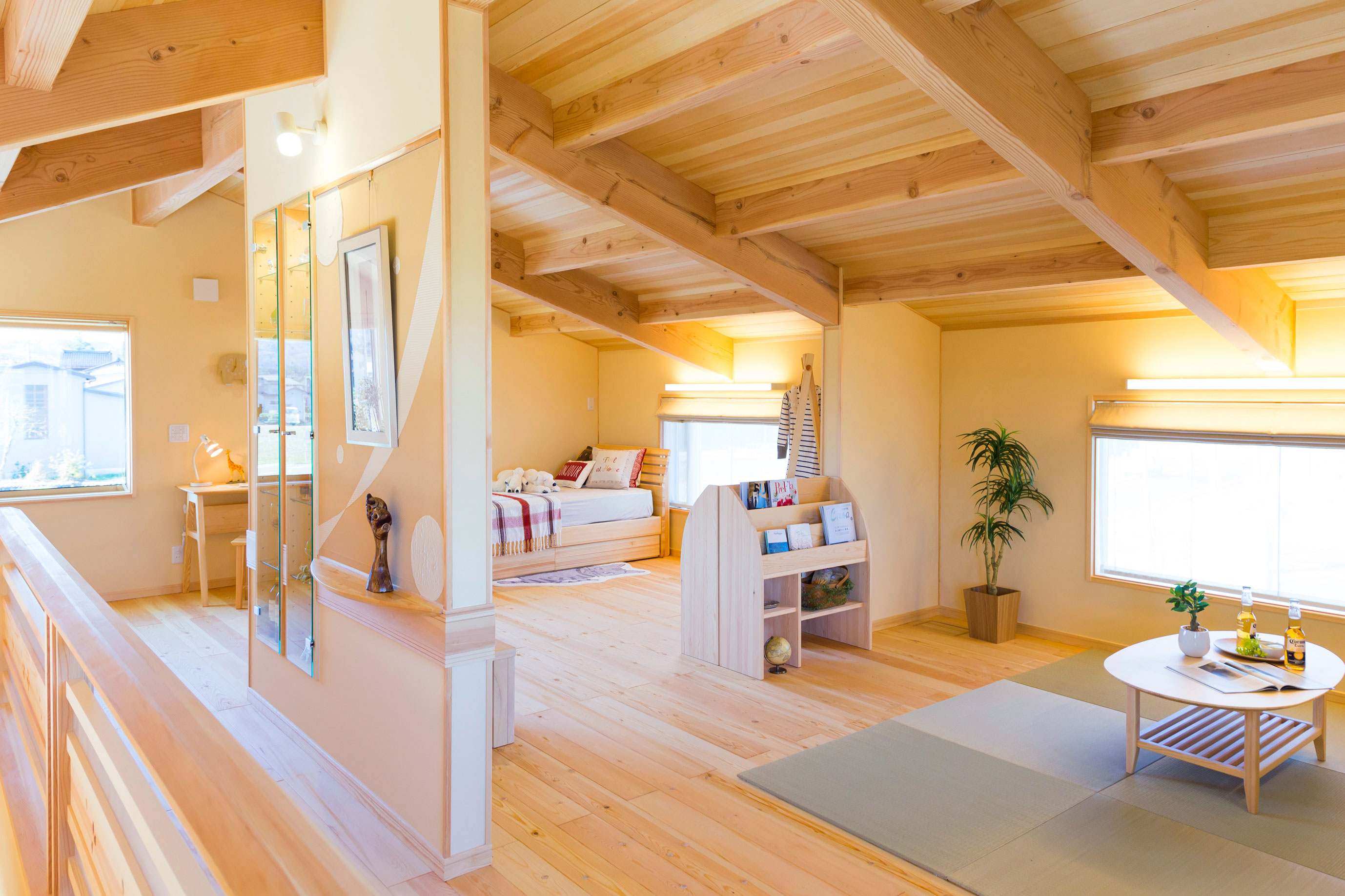 無垢材でつくる一戸建て住宅の特長