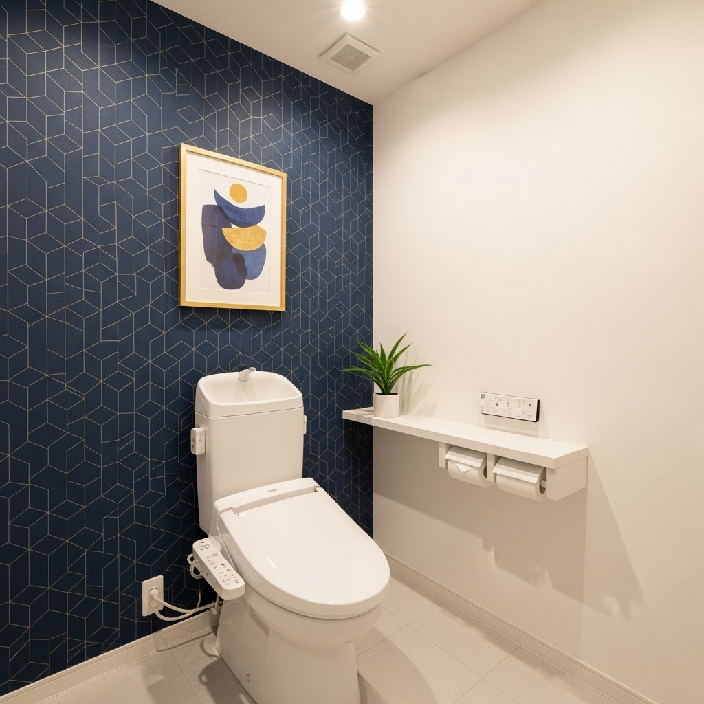 高齢者に優しい、南会津町の新しいトイレリフォーム！